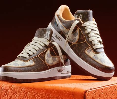 louis vuitton x nike af1|Louis Vuitton air forces 1.